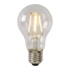 A60 - Filament lamp - Ø 6 cm - LED Dimb. - E27 - 1x5W 2700K - Transparant*Lucide Sale