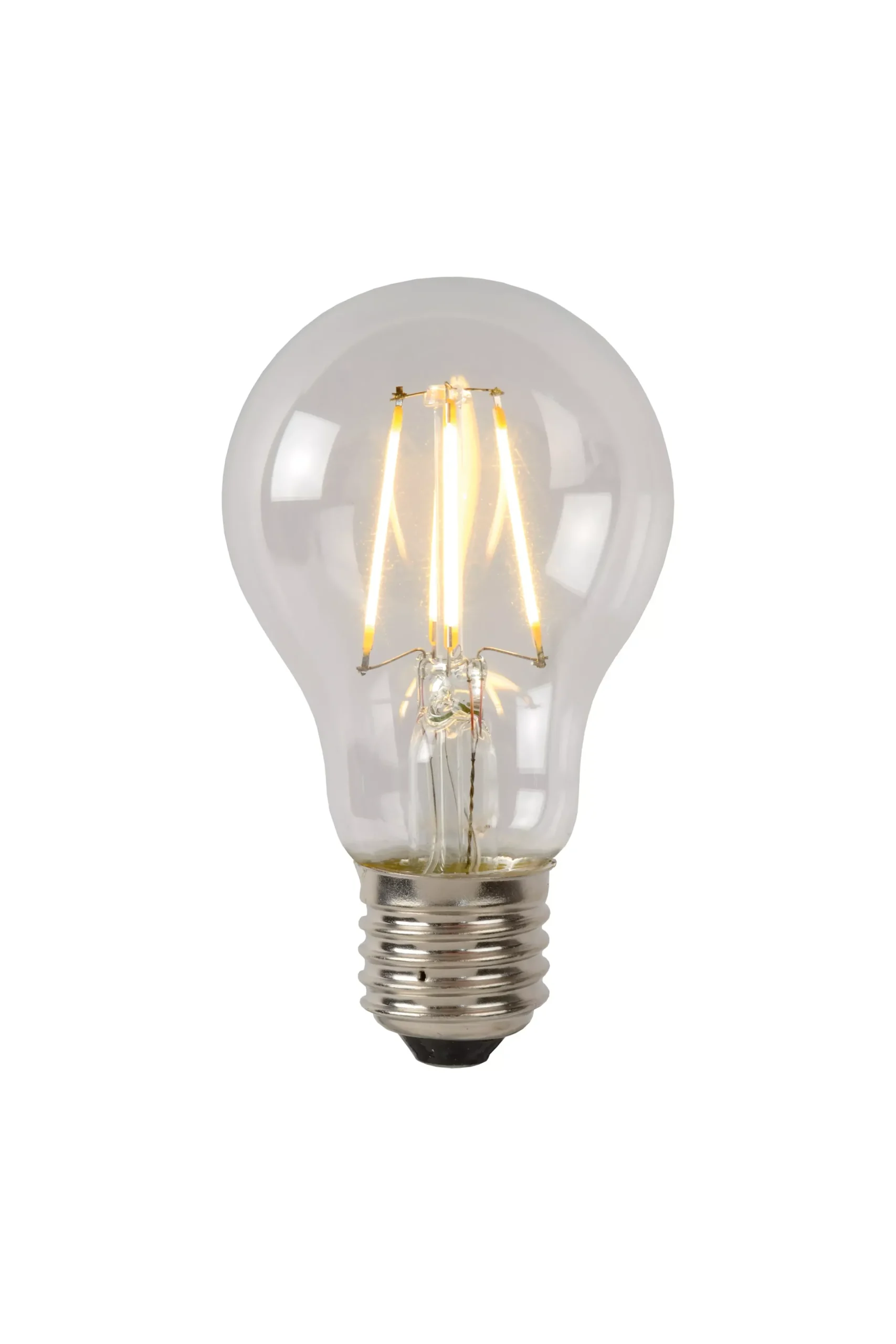 A60 - Filament lamp - Ø 6 cm - LED Dimb. - E27 - 1x5W 2700K - Transparant*Lucide Sale