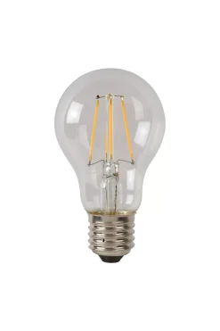 A60 - Filament lamp - Ø 6 cm - LED Dimb. - E27 - 1x5W 2700K - Transparant*Lucide Sale