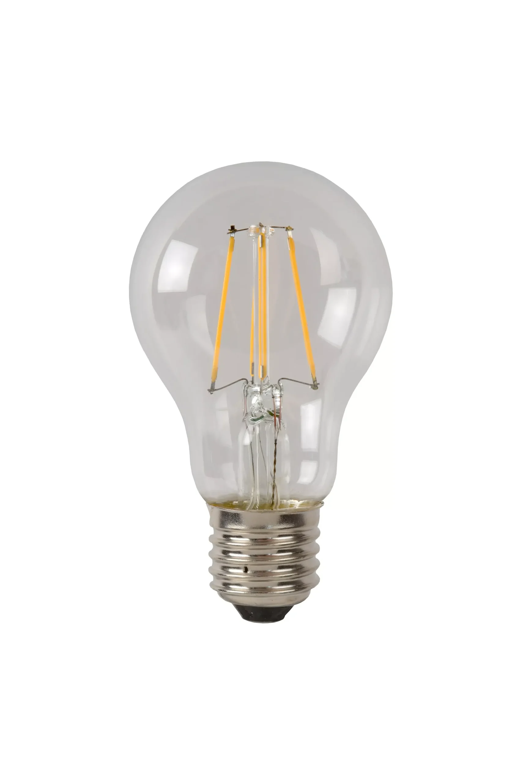 A60 - Filament lamp - Ø 6 cm - LED Dimb. - E27 - 1x5W 2700K - Transparant*Lucide Sale