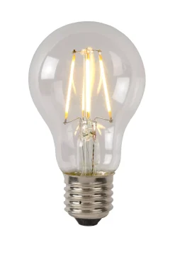 A60 Class B - Filament lamp - Ø 6,4 cm - LED Dimb. - E27 - 1x7W 2700K - Transparant*Lucide Clearance
