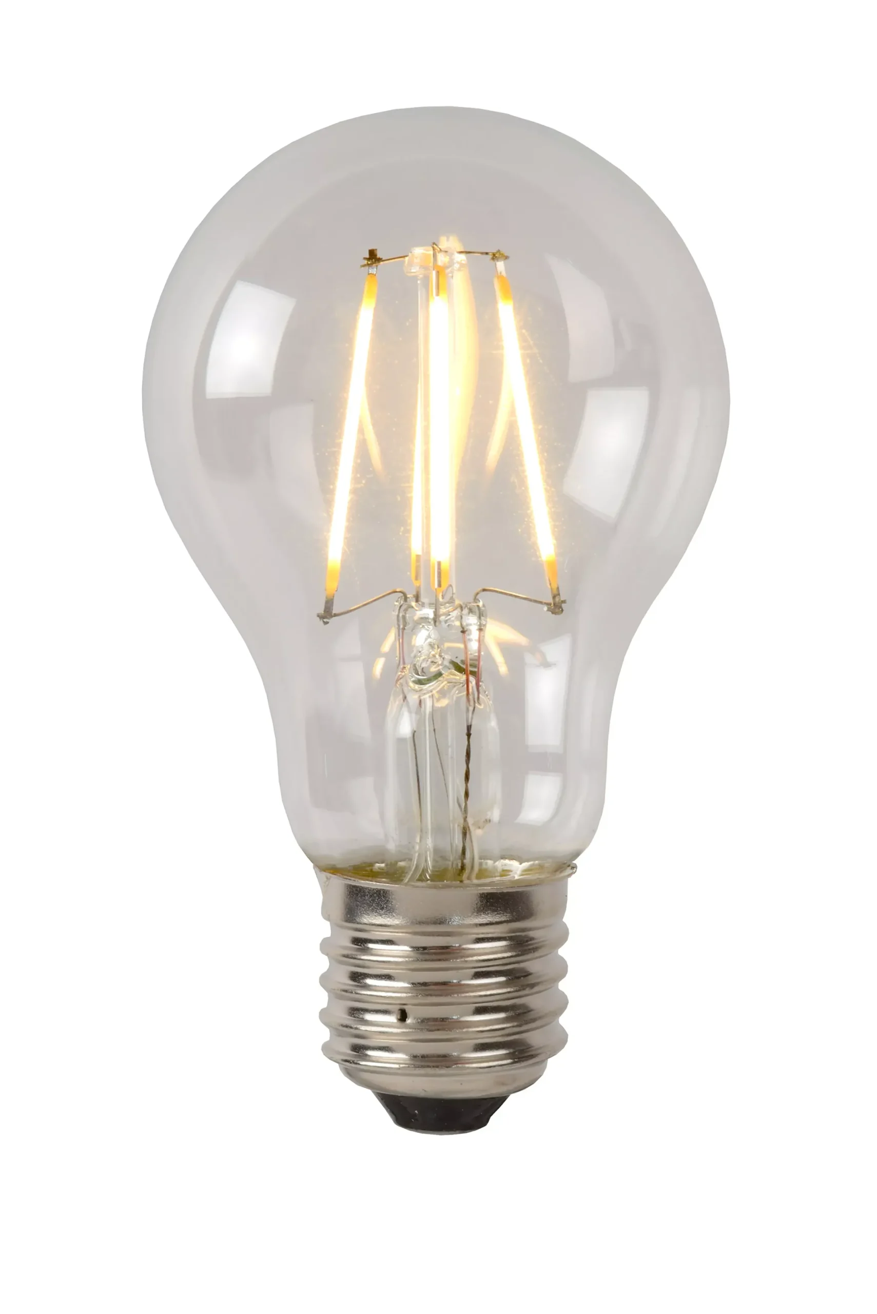 A60 Class B - Filament lamp - Ø 6,4 cm - LED Dimb. - E27 - 1x7W 2700K - Transparant*Lucide Clearance