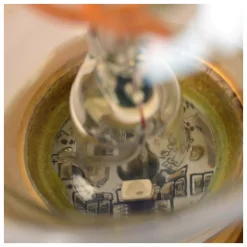 A60 TWILIGHT SENSOR - Filament lamp - Ø 6 cm - LED - E27 - 1x4W 2200K - Dag/nacht sensor - Amber*Lucide Sale