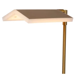 AARON - Leeslamp - LED Dimb. - CCT - 1x12W 2700K/4000K - Mat Goud / Messing*Lucide Cheap