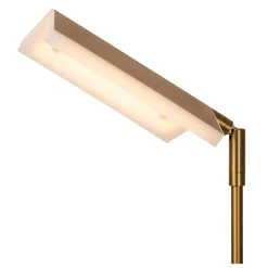 AARON - Leeslamp - LED Dimb. - CCT - 1x12W 2700K/4000K - Mat Goud / Messing*Lucide Cheap
