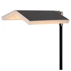 AARON - Leeslamp - LED Dimb. - CCT - 1x12W 2700K/4000K - Zwart*Lucide New