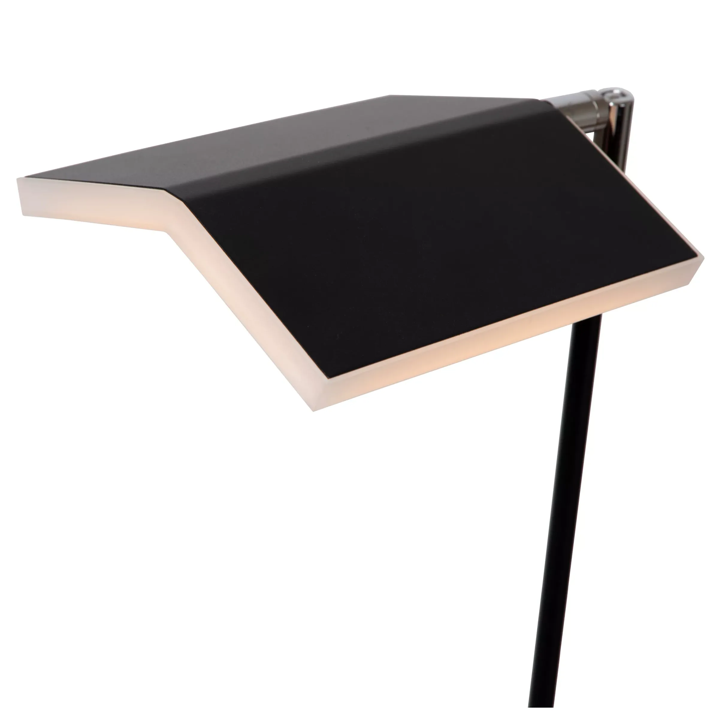 AARON - Leeslamp - LED Dimb. - CCT - 1x12W 2700K/4000K - Zwart*Lucide New
