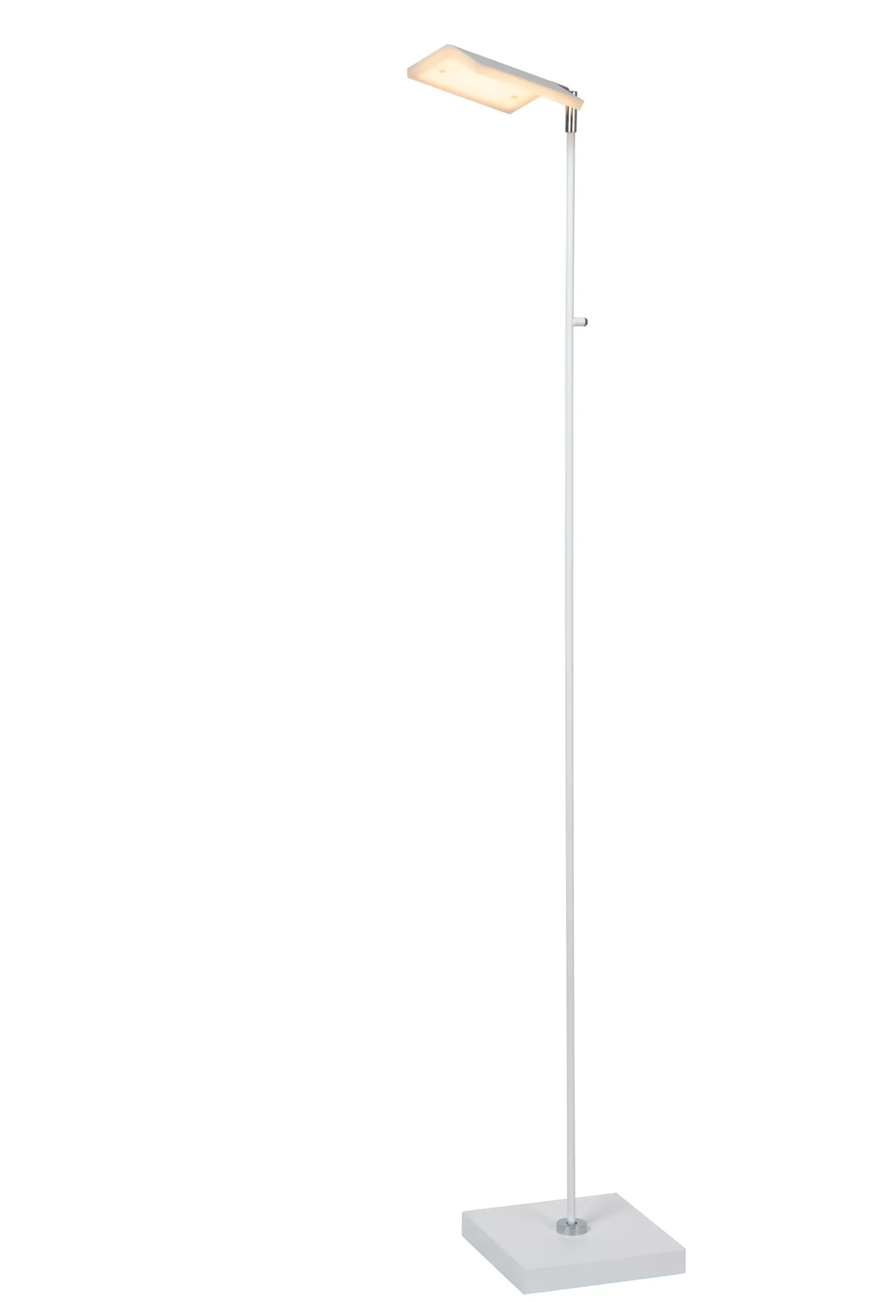 AARON - Leeslamp - LED Dimb. - CCT - 1x12W 2700K/4000K - Wit*Lucide Sale