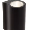 AKRA - Wandlamp Binnen/Buiten - LED - 1x6W 2700K - IP54 - Zwart*Lucide Best
