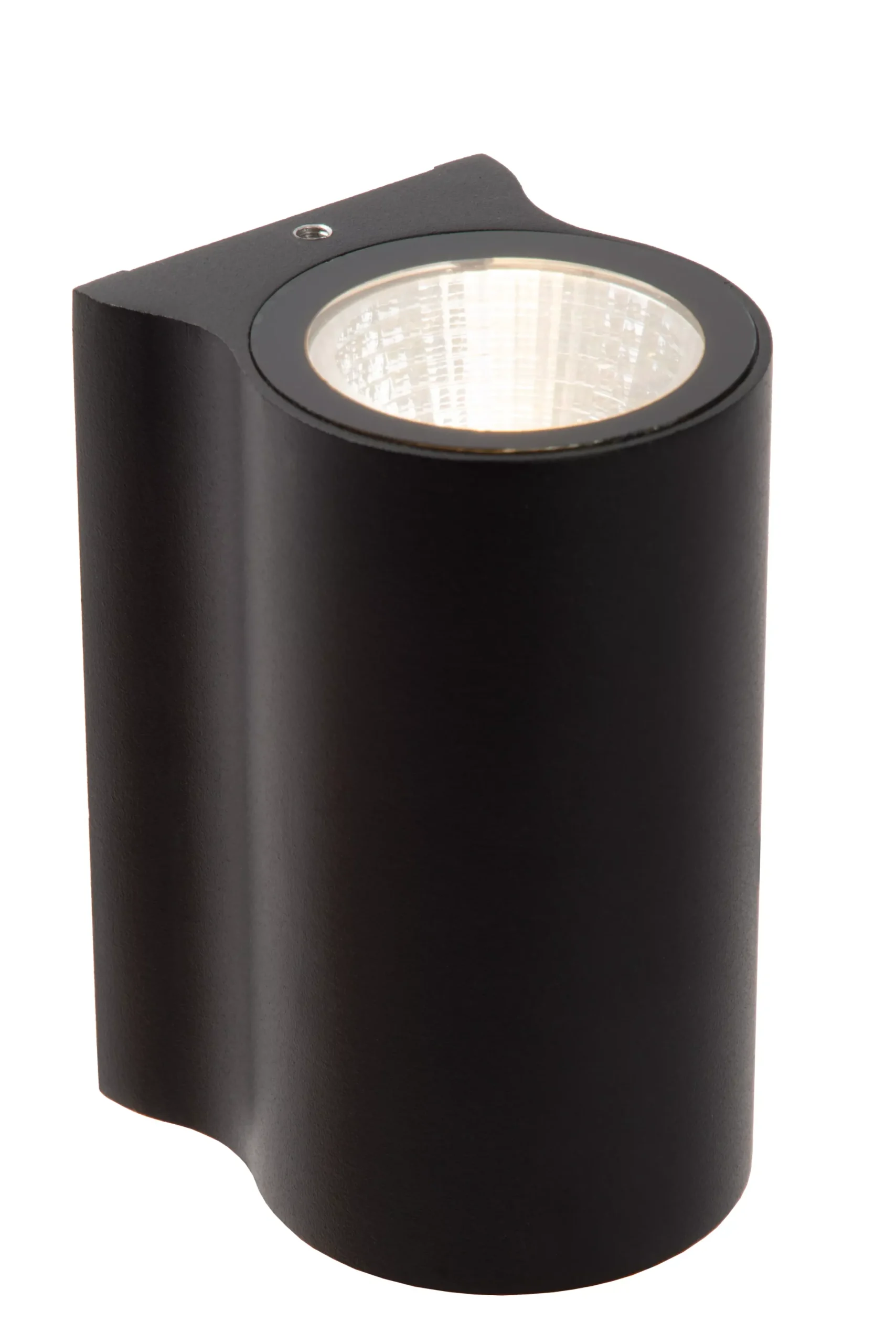 AKRA - Wandlamp Binnen/Buiten - LED - 1x6W 2700K - IP54 - Zwart*Lucide Best