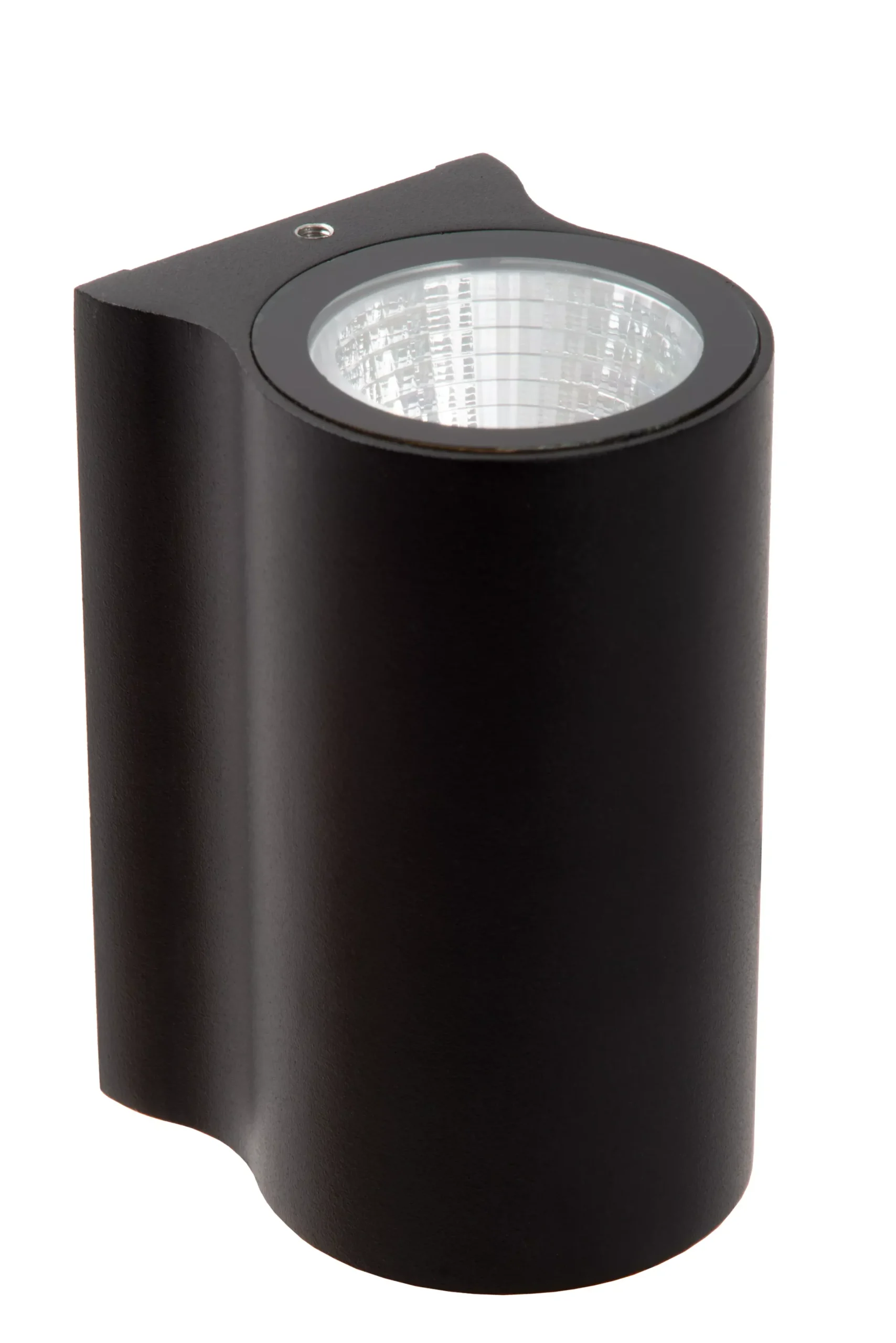 AKRA - Wandlamp Binnen/Buiten - LED - 1x6W 2700K - IP54 - Zwart*Lucide Best