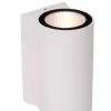 AKRA - Wandlamp Binnen/Buiten - LED - 1x6W 2700K - IP54 - Wit*Lucide Store