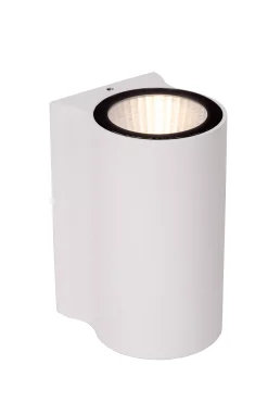 AKRA - Wandlamp Binnen/Buiten - LED - 1x6W 2700K - IP54 - Wit*Lucide Store