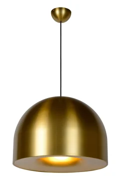 AKRON - Hanglamp - Ø 50 cm - 1xE27 - Mat Goud / Messing*Lucide Discount