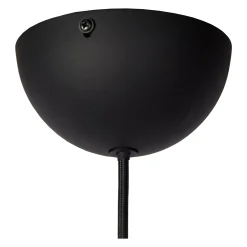 AKRON - Hanglamp - Ø 50 cm - 1xE27 - Zwart*Lucide Clearance