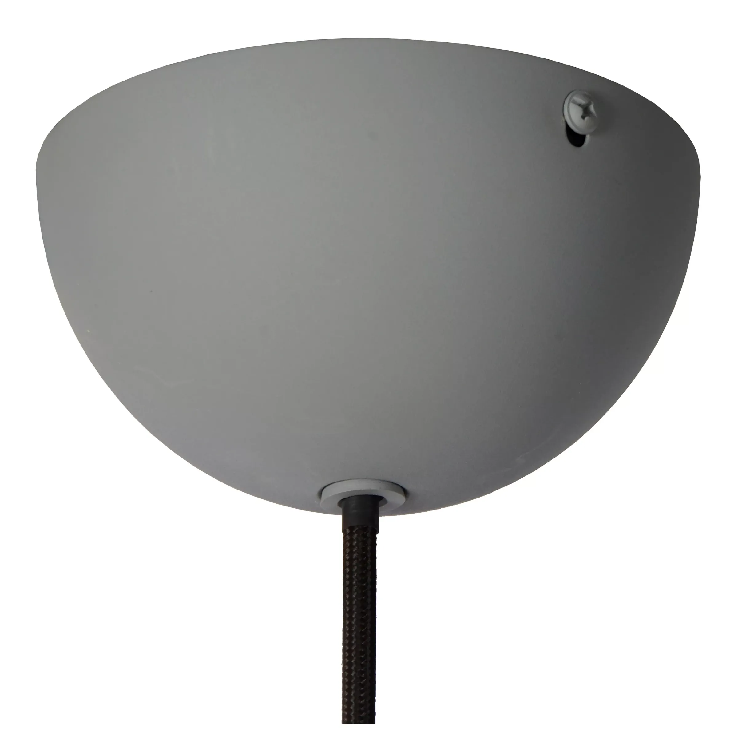 AKRON - Hanglamp - Ø 50 cm - 1xE27 - Grijs*Lucide Fashion