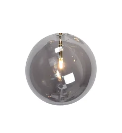 ALARA - Glas - Ø 20 cm - Fumé*Lucide Clearance