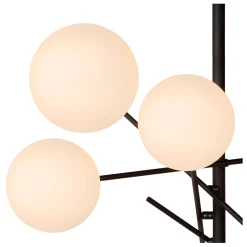 ALARA - Hanglamp - Ø 72 cm - LED - G4 - 6x1,5W 2700K - Zwart*Lucide Best Sale