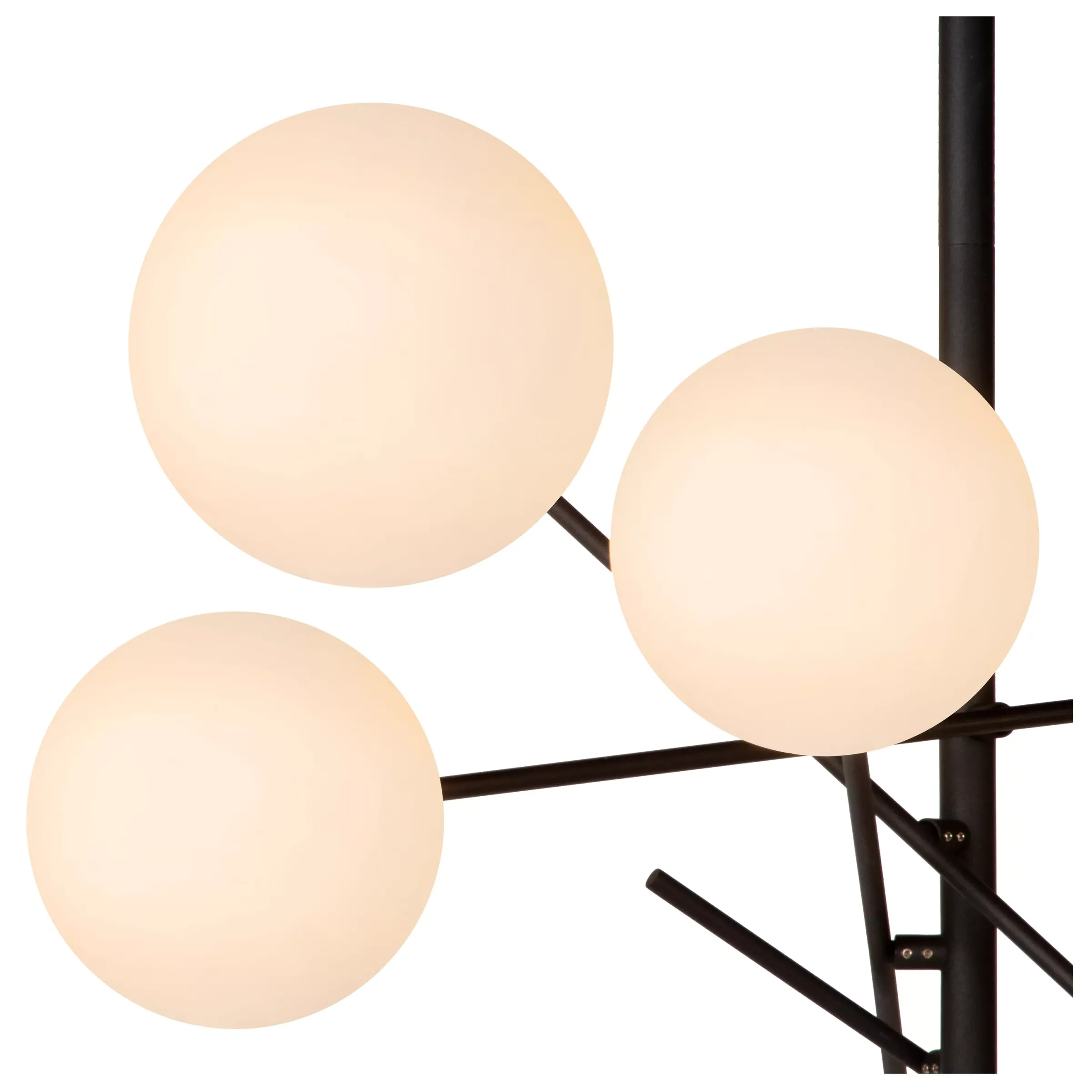 ALARA - Hanglamp - Ø 72 cm - LED - G4 - 6x1,5W 2700K - Zwart*Lucide Best Sale