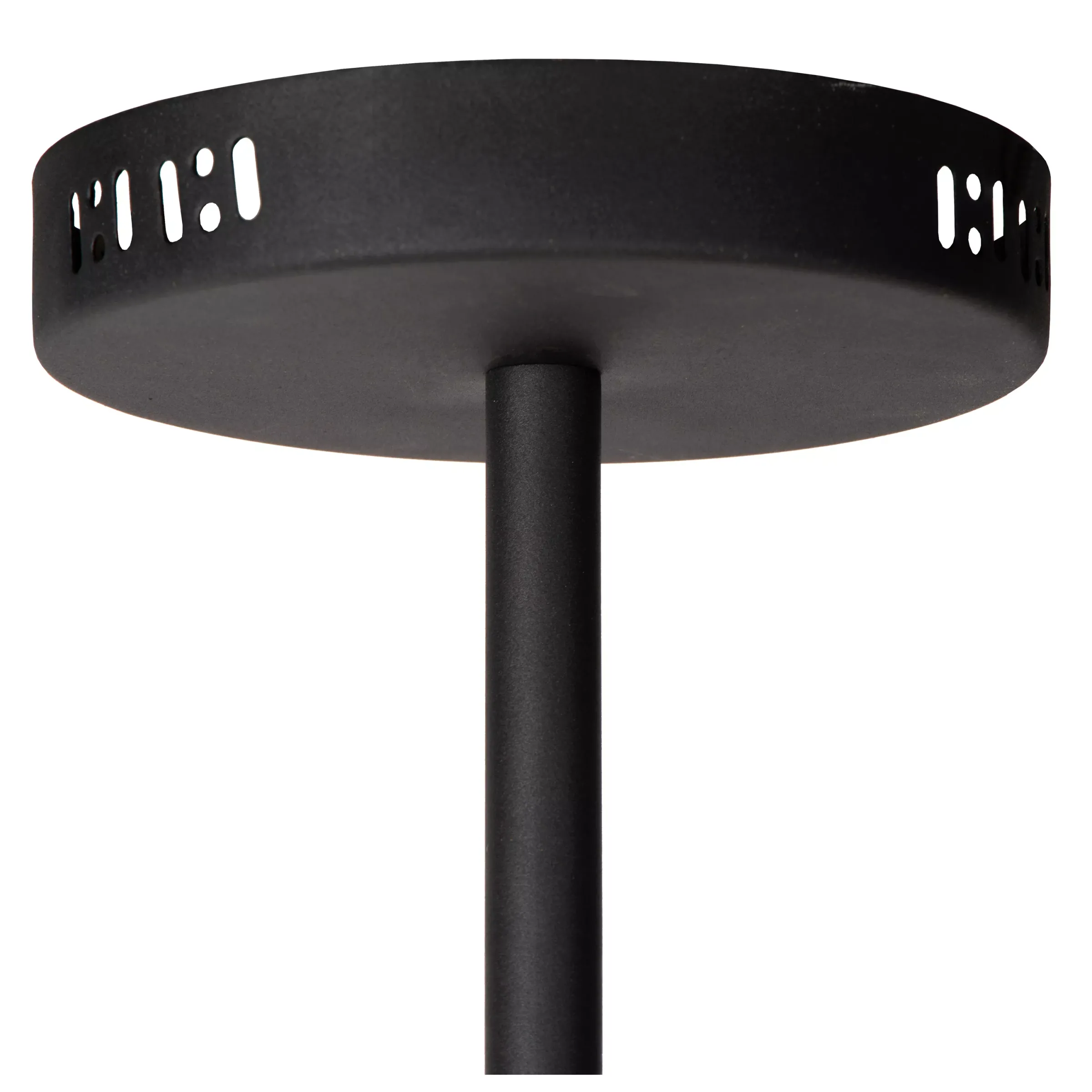 ALARA - Hanglamp - Ø 72 cm - LED - G4 - 6x1,5W 2700K - Zwart*Lucide Best Sale