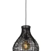 ALBAN - Hanglamp - Ø 35 cm - 1xE27 - Zwart*Lucide Store
