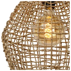 ALBAN - Hanglamp - Ø 35 cm - 1xE27 - Naturel*Lucide Hot