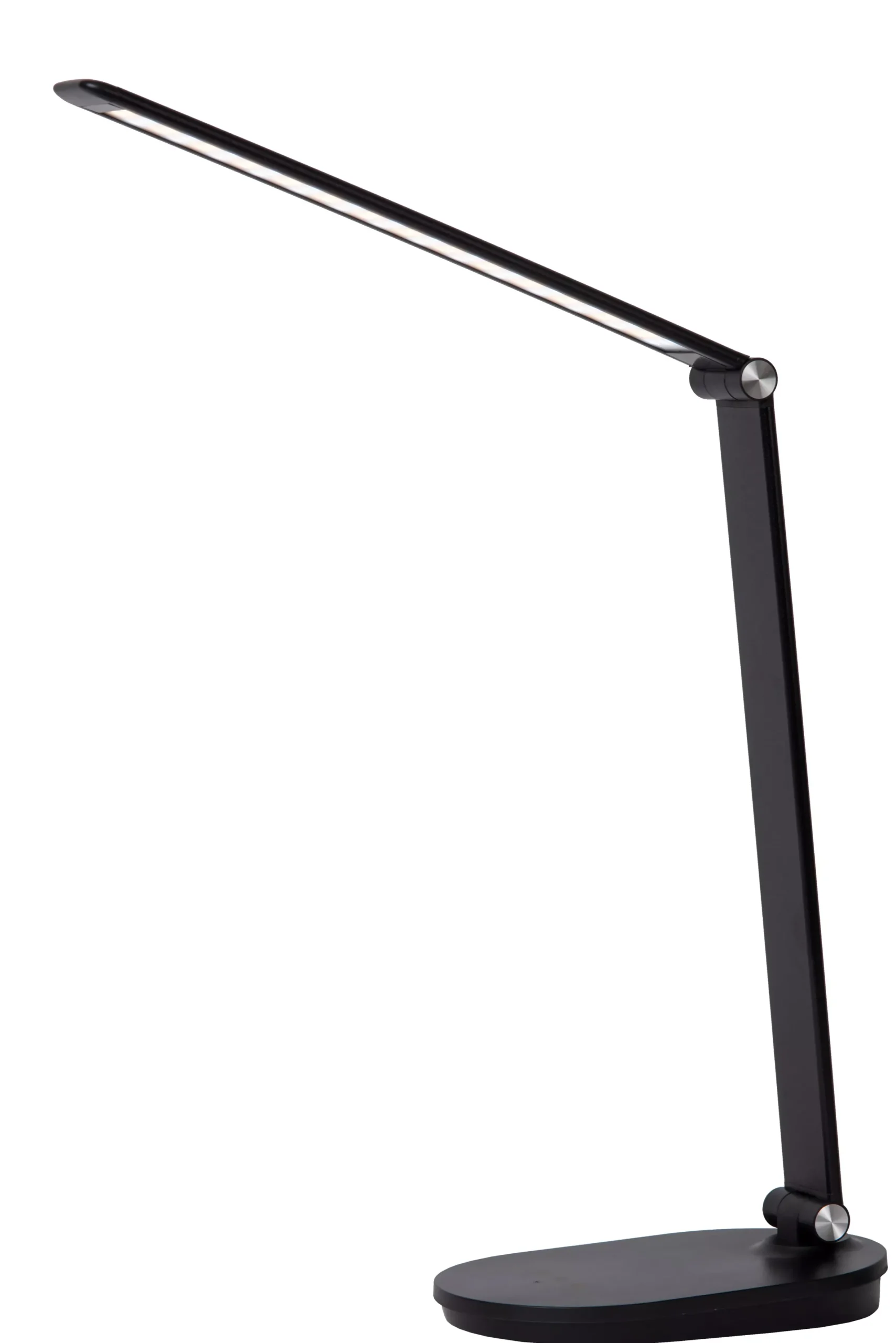 ALDWIN - Bureaulamp - LED Dimb. - CCT - 1x8W 2800K/6500K - Zwart*Lucide Best