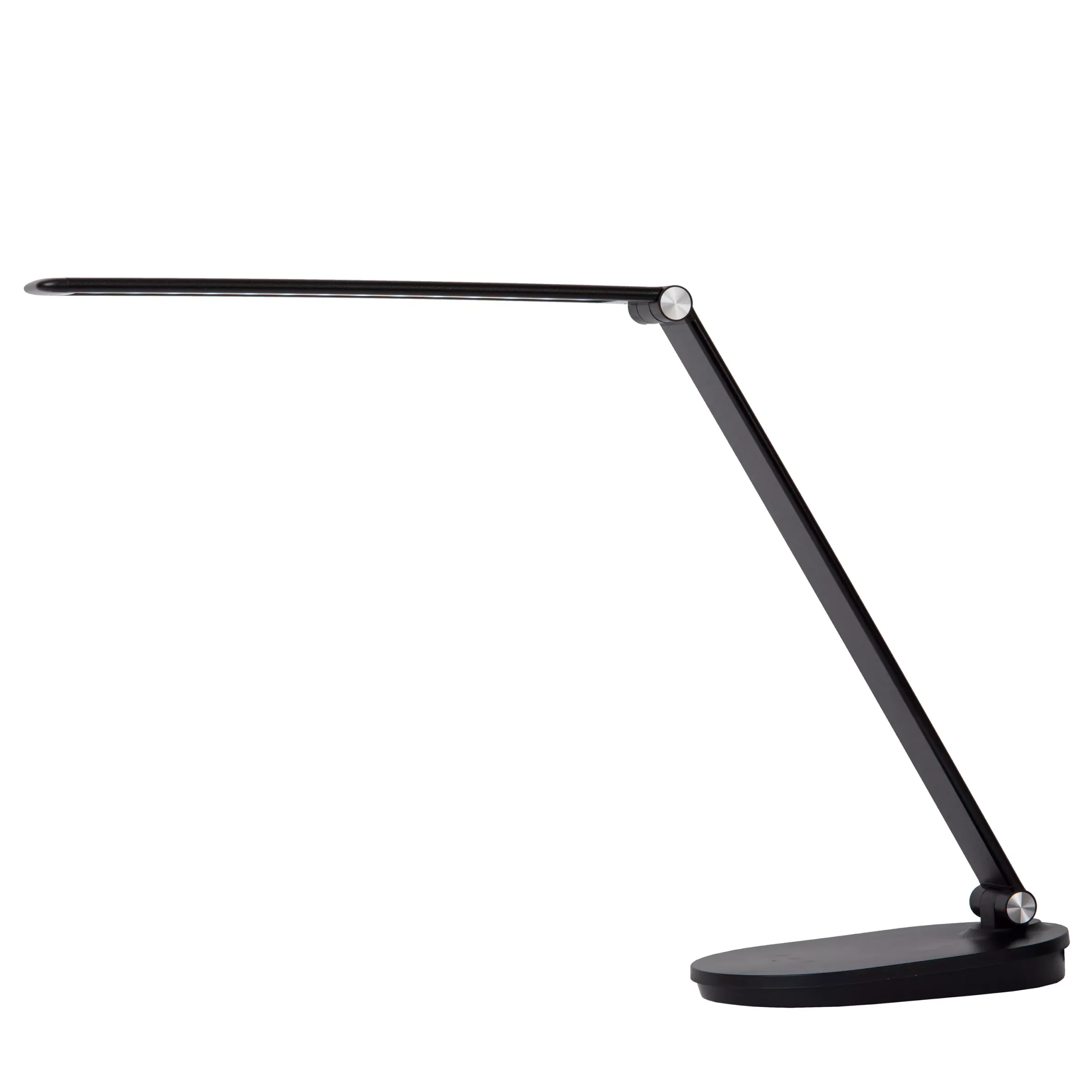 ALDWIN - Bureaulamp - LED Dimb. - CCT - 1x8W 2800K/6500K - Zwart*Lucide Best
