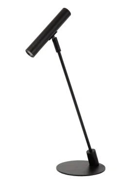 ALEC - Tafellamp - LED Dimb. - G9 - 1x3W 2700K - Inclusief omwisselbare ringen - Zwart*Lucide Best Sale
