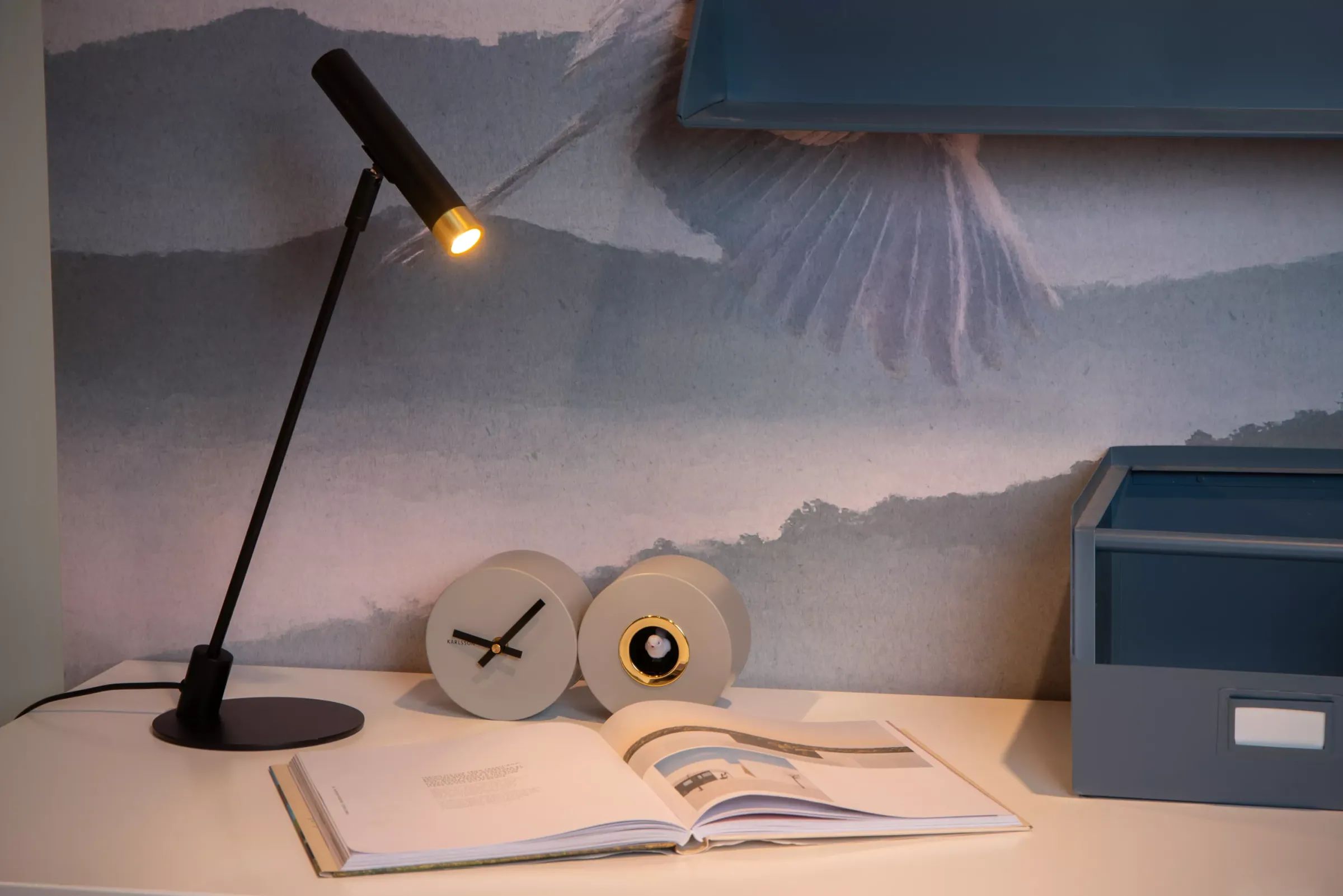 ALEC - Tafellamp - LED Dimb. - G9 - 1x3W 2700K - Inclusief omwisselbare ringen - Zwart*Lucide Best Sale