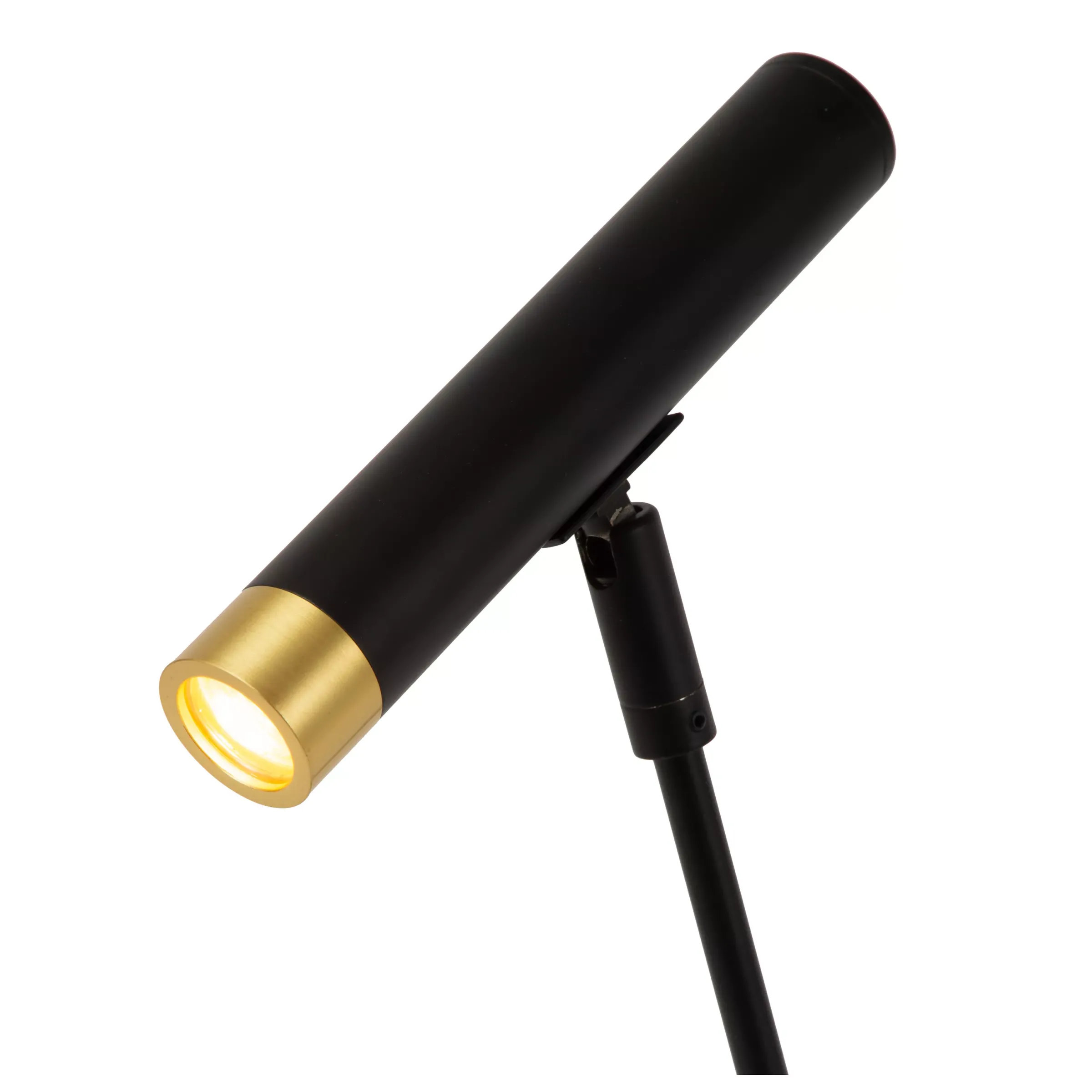 ALEC - Tafellamp - LED Dimb. - G9 - 1x3W 2700K - Inclusief omwisselbare ringen - Zwart*Lucide Best Sale