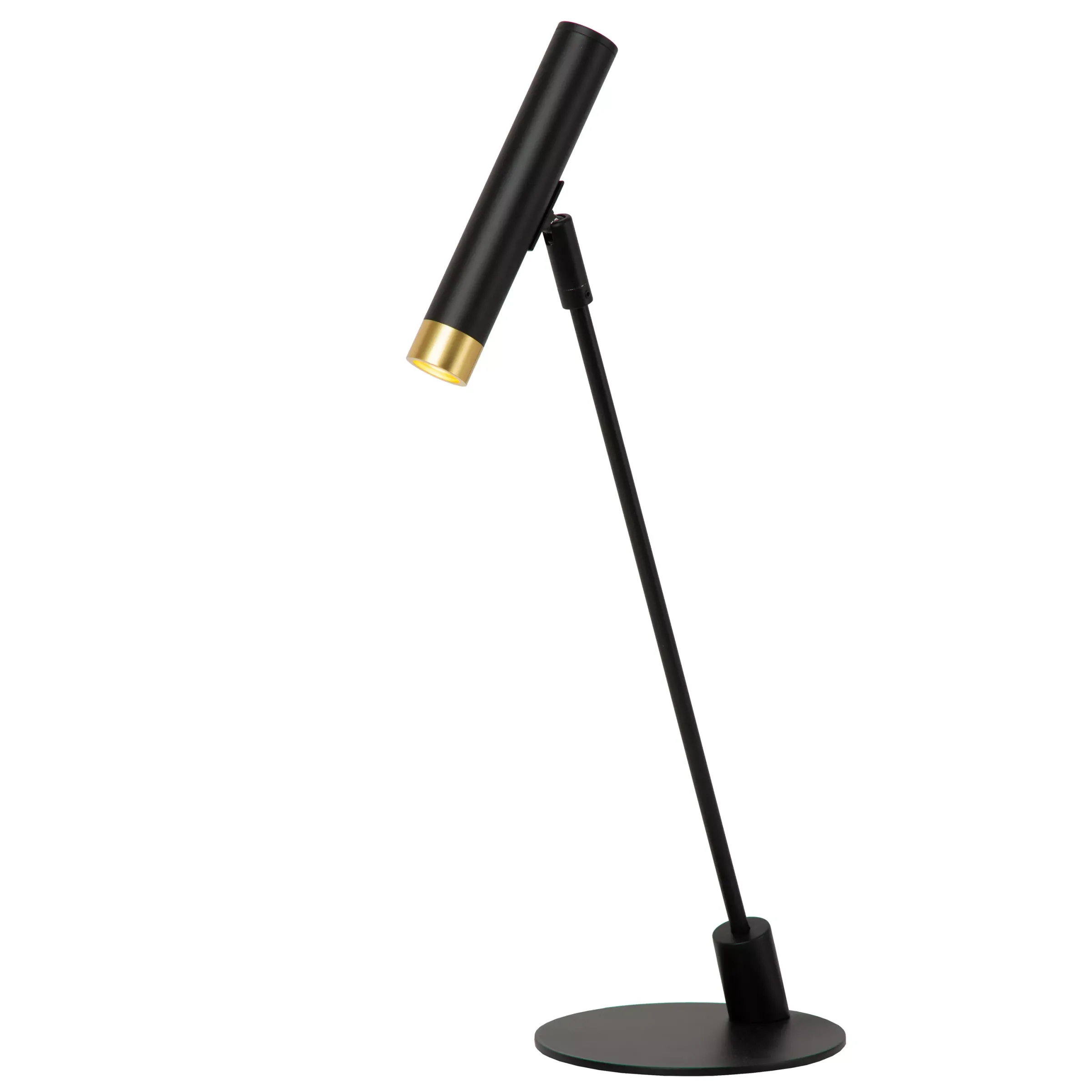 ALEC - Tafellamp - LED Dimb. - G9 - 1x3W 2700K - Inclusief omwisselbare ringen - Zwart*Lucide Best Sale