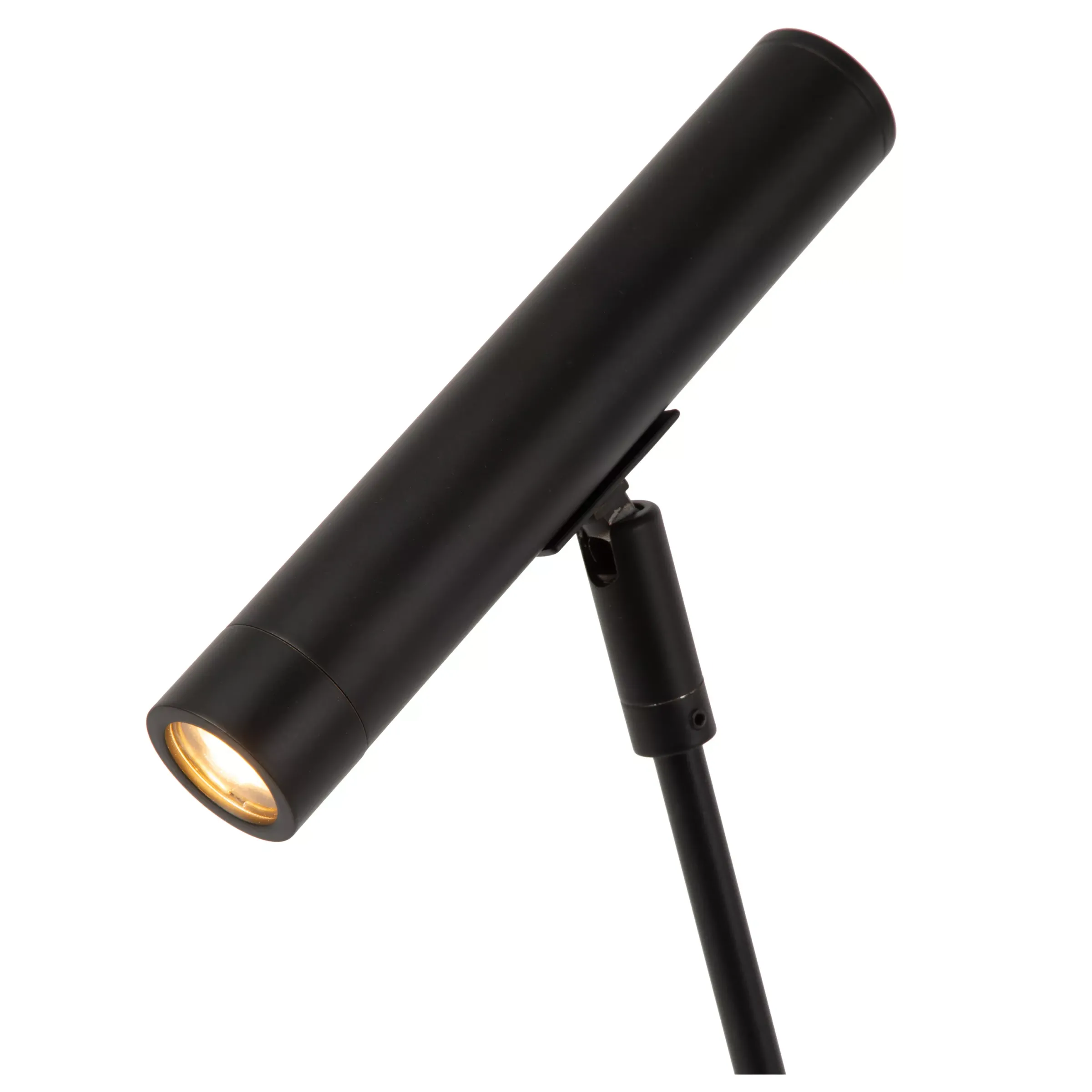 ALEC - Vloerlamp - LED - G9 - 1x3W 2700K - Inclusief omwisselbare ringen - Zwart*Lucide New