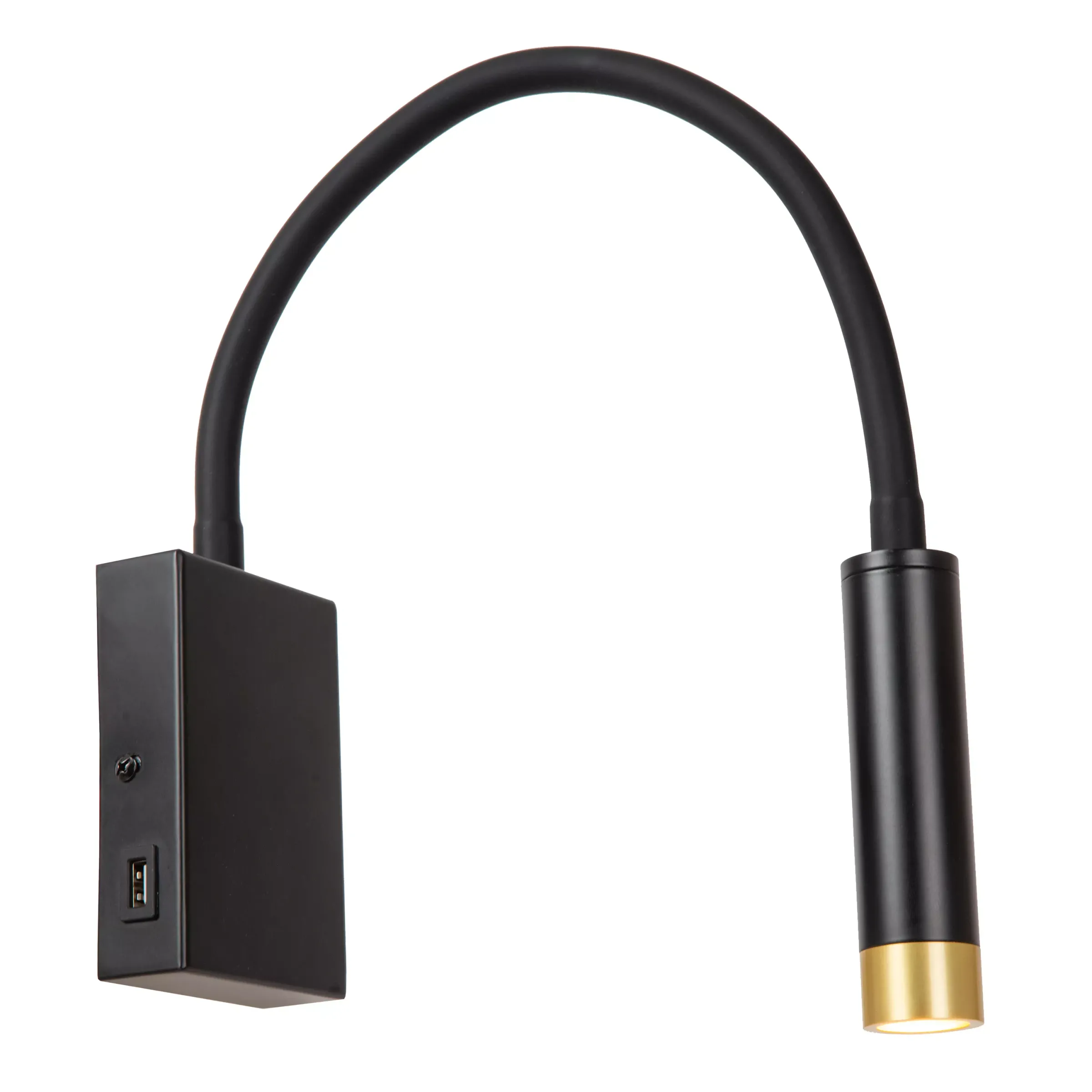 ALEC - Wandspot / Wandlamp - LED - G9 - 1x3W 2700K - Inclusief omwisselbare ringen - Zwart*Lucide Best
