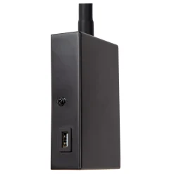 ALEC - Wandspot / Wandlamp - LED - G9 - 1x3W 2700K - Inclusief omwisselbare ringen - Zwart*Lucide Best