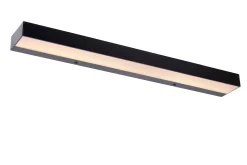 ALEXA - Wandlamp Badkamer - LED - 1x8W 3000K - IP44 - Zwart*Lucide Best Sale