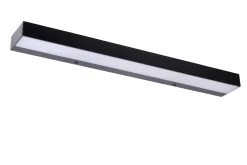 ALEXA - Wandlamp Badkamer - LED - 1x8W 3000K - IP44 - Zwart*Lucide Best Sale