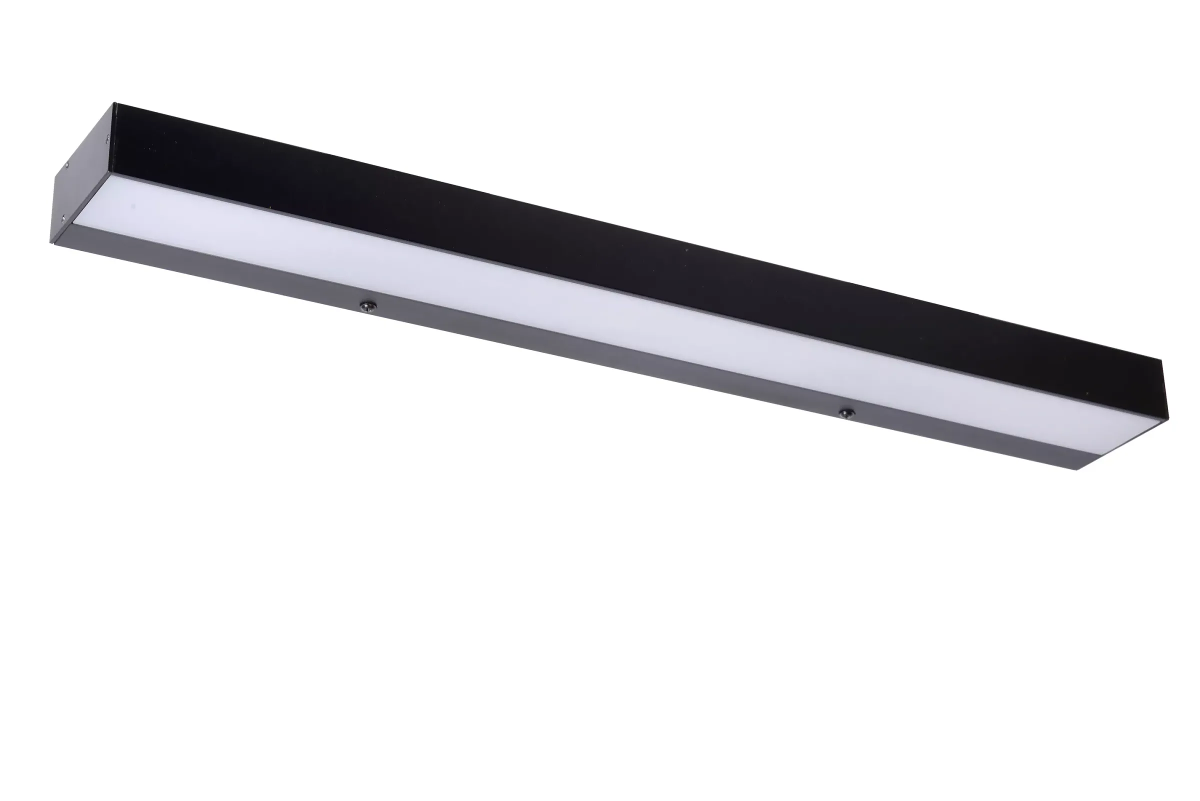 ALEXA - Wandlamp Badkamer - LED - 1x8W 3000K - IP44 - Zwart*Lucide Best Sale