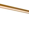 ALEXA - Wandlamp Badkamer - LED - 1x13W 3000K - IP44 - Mat Goud / Messing*Lucide Fashion