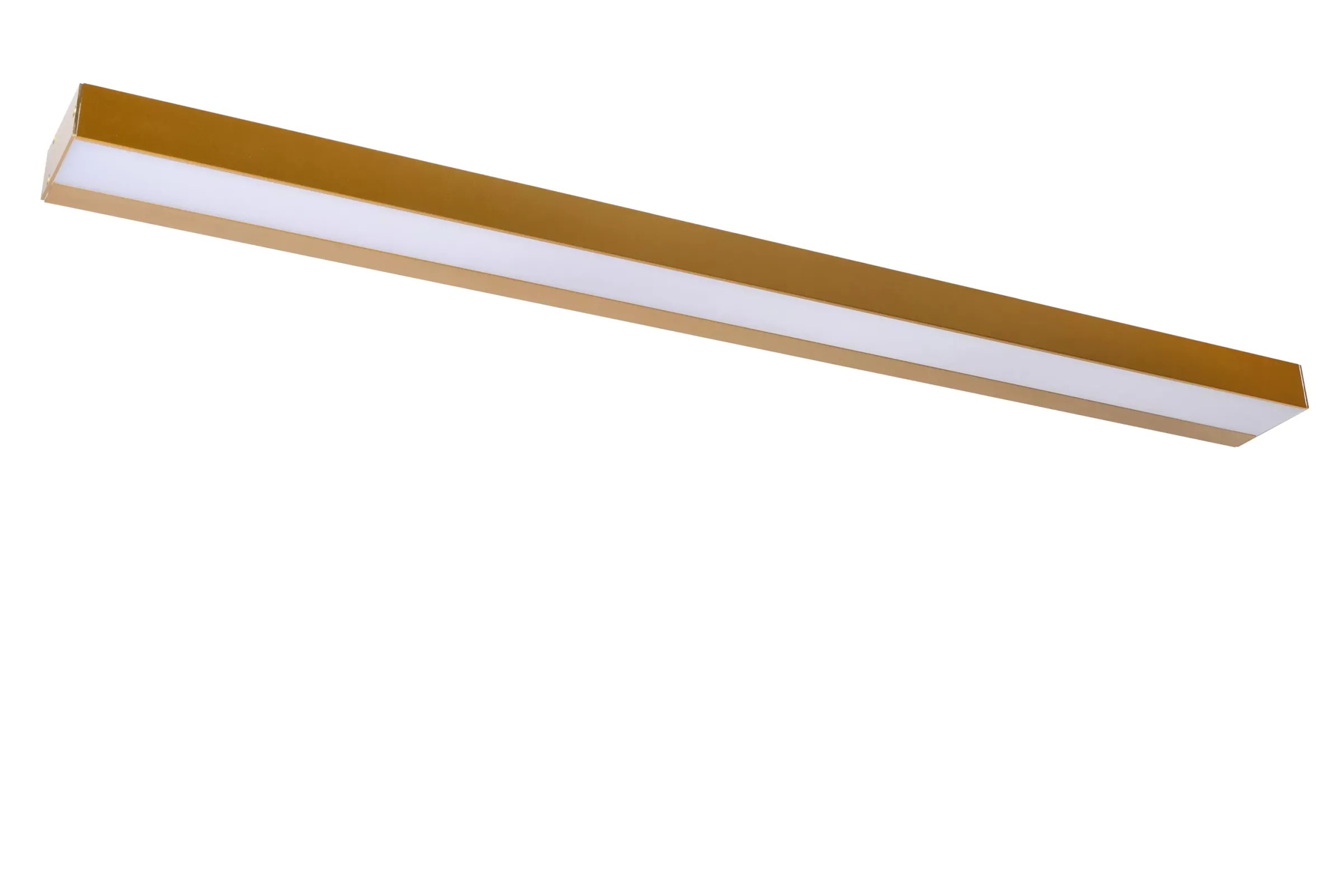 ALEXA - Wandlamp Badkamer - LED - 1x13W 3000K - IP44 - Mat Goud / Messing*Lucide Fashion