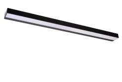 ALEXA - Wandlamp Badkamer - LED - 1x13W 3000K - IP44 - Zwart*Lucide Discount