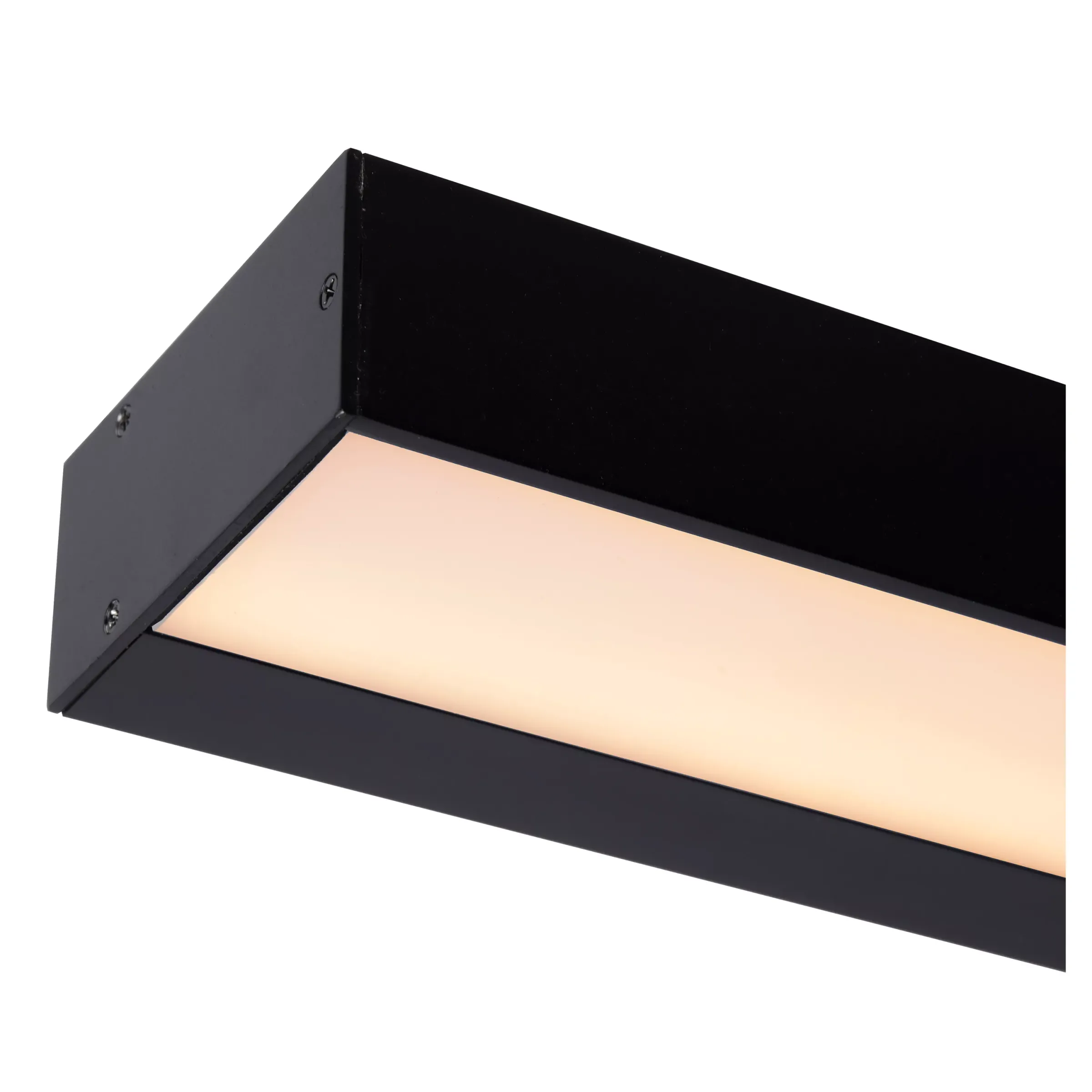ALEXA - Wandlamp Badkamer - LED - 1x13W 3000K - IP44 - Zwart*Lucide Discount