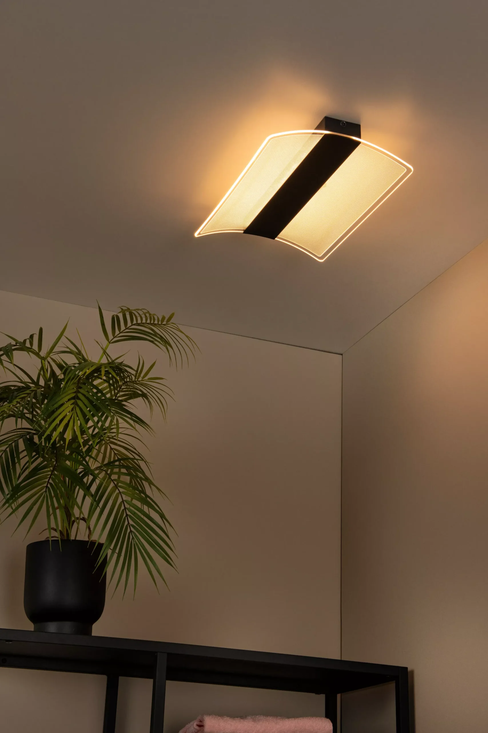 ALINE - Wandlamp Badkamer - LED - 1x12W 3000K - IP44 - Transparant*Lucide Store