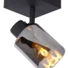 ALION - Plafondspot - 1xE14 - Zwart*Lucide Clearance