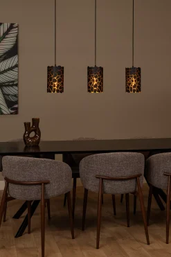 ALMELO - Hanglamp - 3xE27 - Zwart*Lucide Cheap