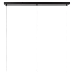 ALMELO - Hanglamp - 3xE27 - Zwart*Lucide Cheap