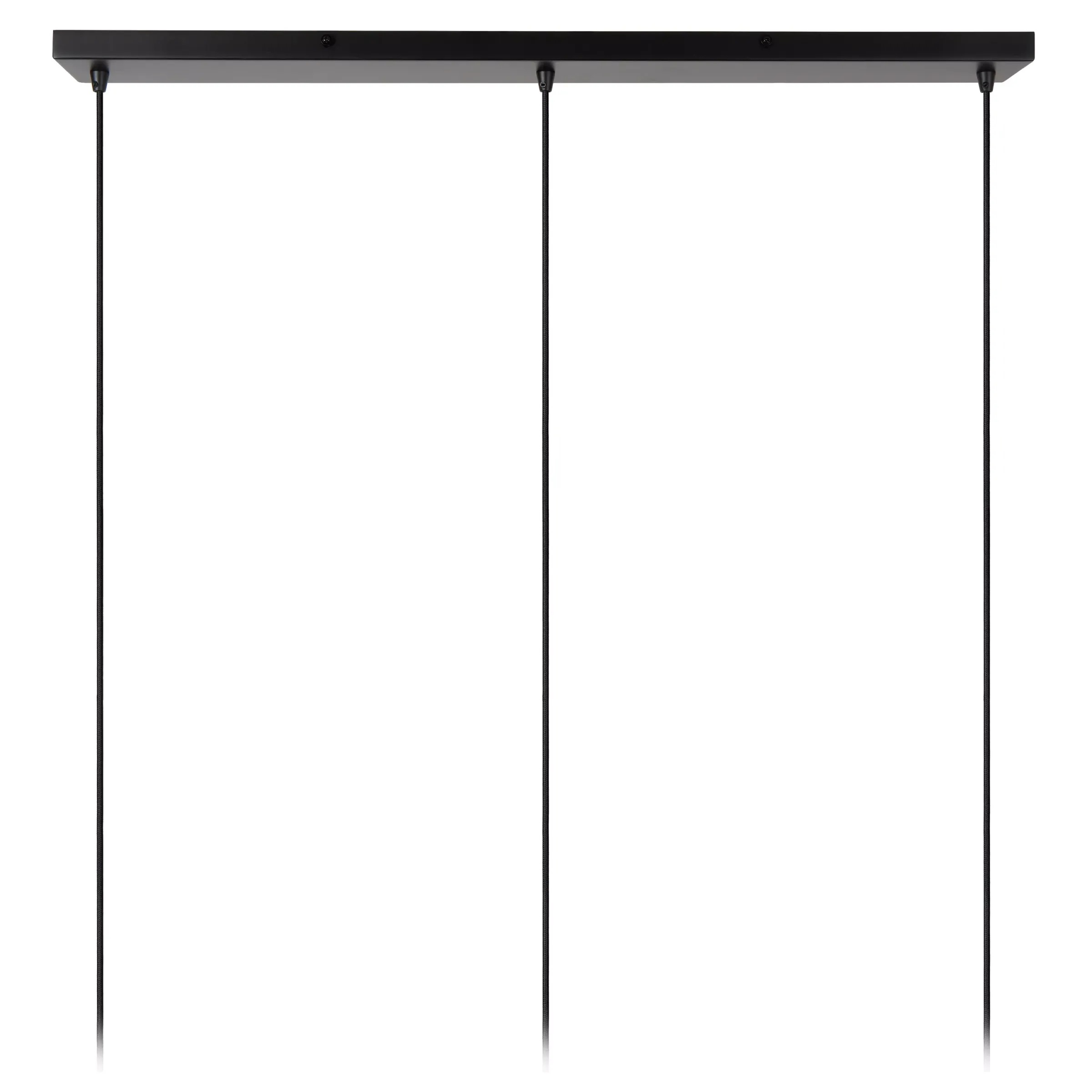 ALMELO - Hanglamp - 3xE27 - Zwart*Lucide Cheap