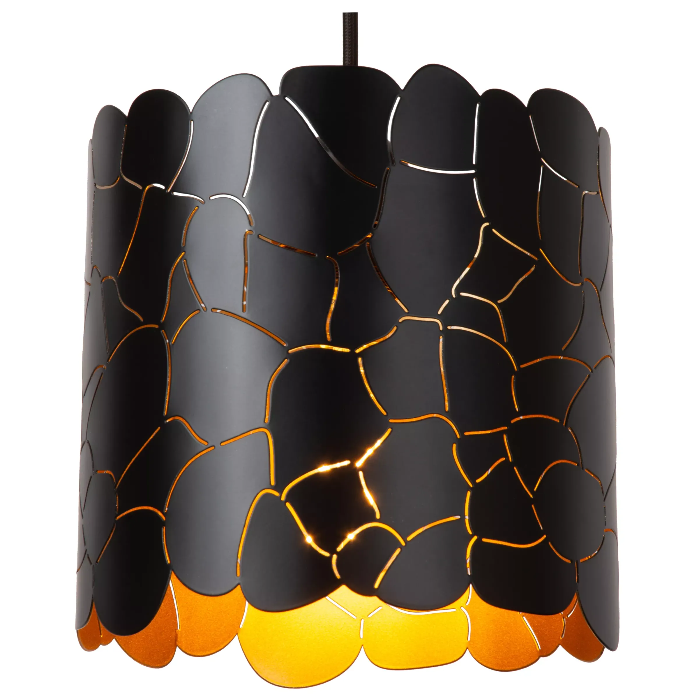 ALMELO - Hanglamp - 3xE27 - Zwart*Lucide Hot