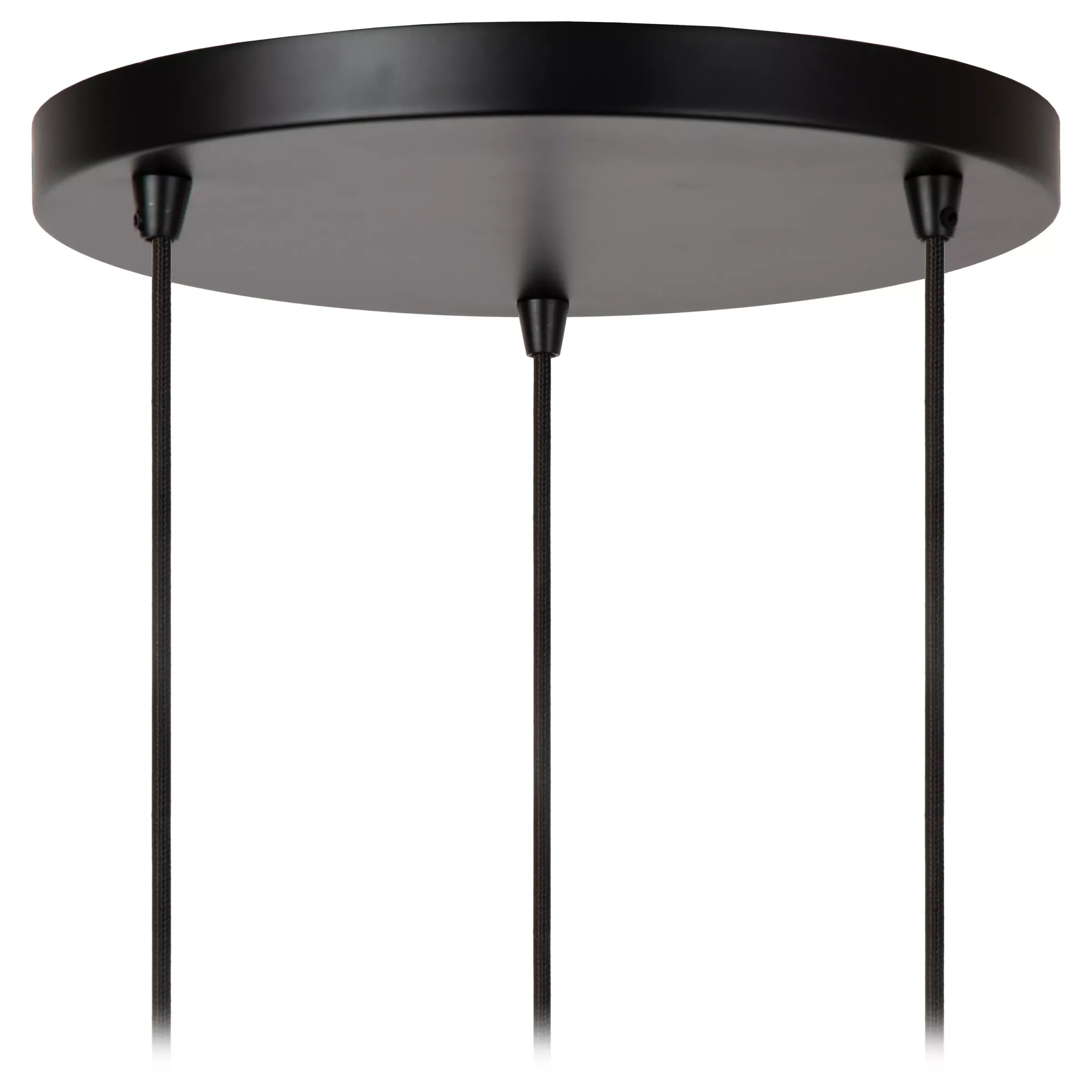 ALMELO - Hanglamp - 3xE27 - Zwart*Lucide Hot