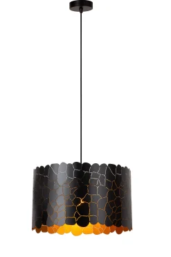 ALMELO - Hanglamp - Ø 40 cm - 1xE27 - Zwart*Lucide Best Sale
